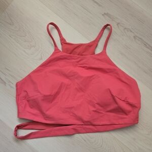 lululemon athletica ultralu Coral cutout Sports Bra